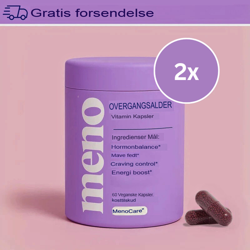 MenoCare™ - Menopause balance capsules