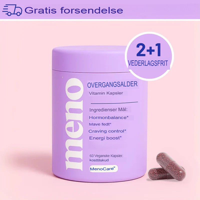MenoCare™ - Menopause balance capsules