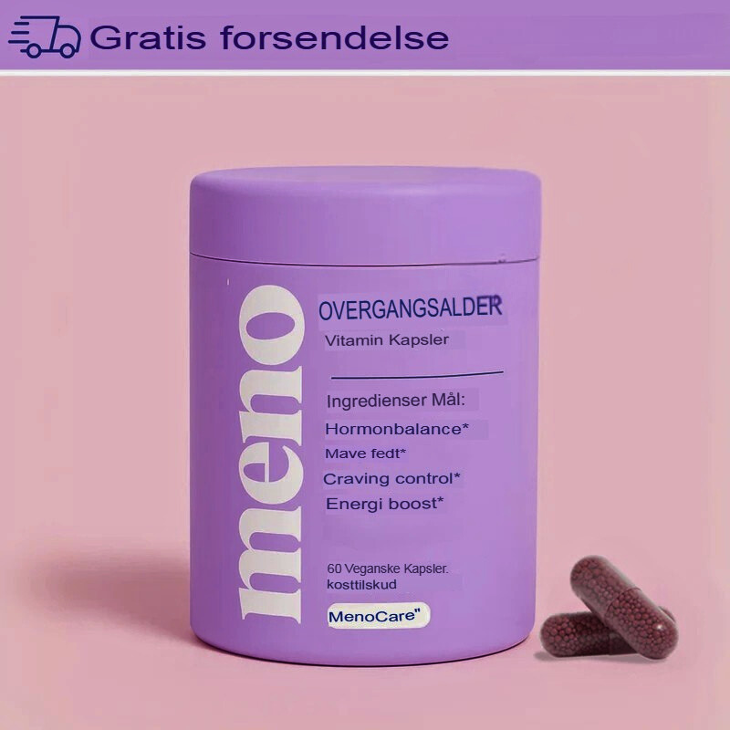 MenoCare™ - Menopause balance capsules